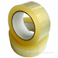 Wholesale high strength bopp adhesive transparent packaging tape